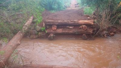 Comunidade celebra conquista de seis pontes de alvenaria no acampamento herdeiros da terra
